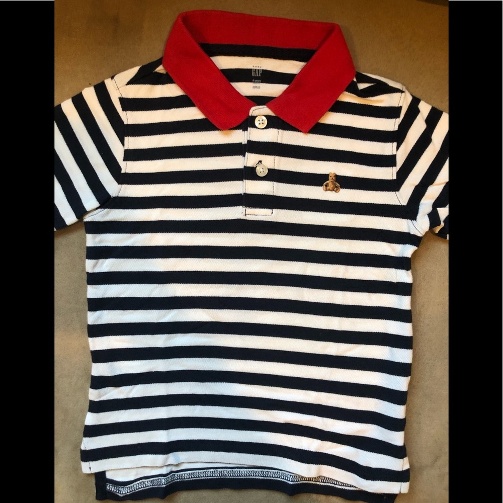 Baby Gap 4 years polo